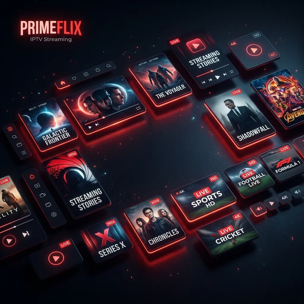 Wallon IPTV Movies and Channels Background